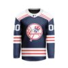 MLB New York Yankees Personalized Alternate Style Hockey Jersey