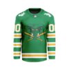 MLB Oakland Athletics Personalized Alternate Style Hockey Jersey