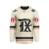 MLB Texas Rangers Personalized City Connect Style Hockey Jersey