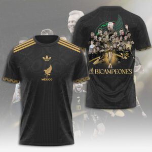 Mexico National Football Team Unisex Performance T-Shirt CLD1101