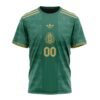 Mexico National Team Gold Cup Green Unisex Performance T-Shirt