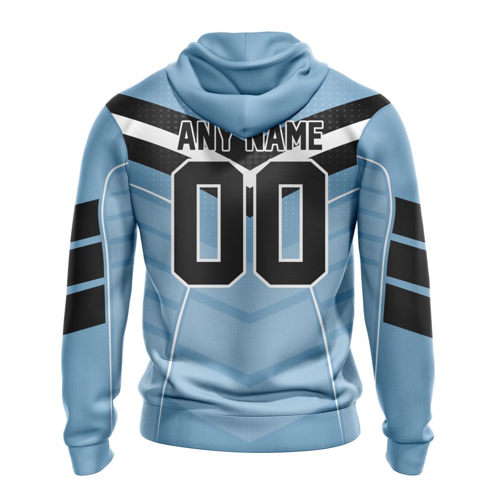 NRL-Cronulla-Sutherland-Sharks-Special-Chevron-Unisex-Performance-Hoodie-1