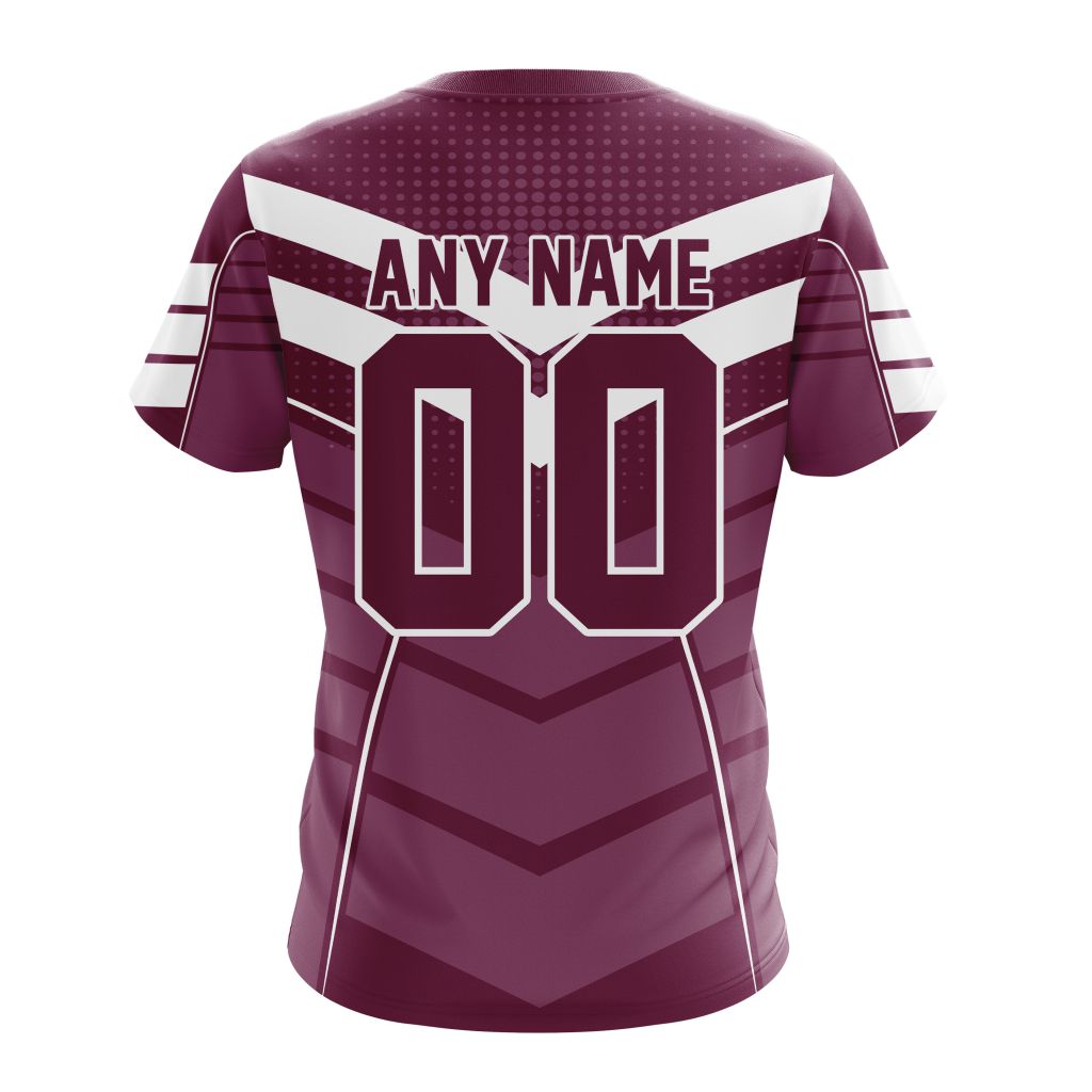 NRL-Manly-Warringah-Sea-Eagles-Special-Chevron-Unisex-Performance-T-Shirt-1