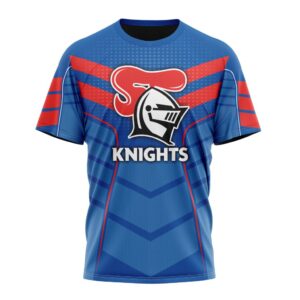 NRL Newcastle Knights Special Chevron Unisex Performance T-Shirt