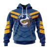 NRL Parramatta Eels Special Chevron Unisex Performance Hoodie