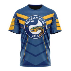 NRL Parramatta Eels Special Chevron Unisex Performance T-Shirt