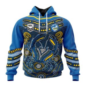 NRL Parramatta Eels Special Karumba Fishing Unisex Performance Hoodie