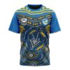 NRL Parramatta Eels Special Karumba Fishing Unisex Performance T-Shirt