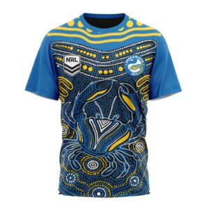 NRL Parramatta Eels Special Karumba Fishing Unisex Performance T-Shirt