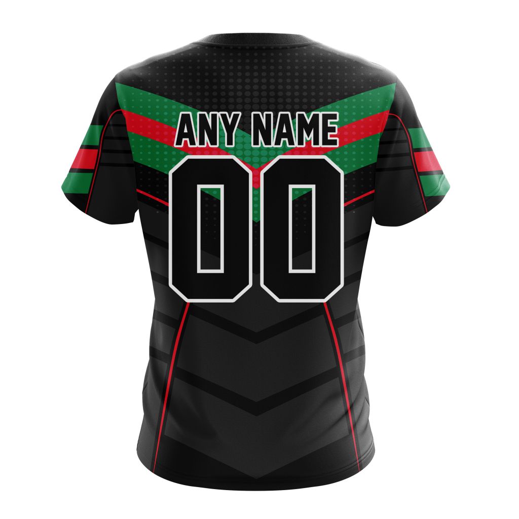 NRL-South-Sydney-Rabbitohs-Special-Chevron-Unisex-Performance-T-Shirt-1