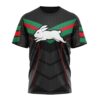 NRL South Sydney Rabbitohs Special Chevron Unisex Performance T-Shirt