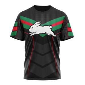 NRL South Sydney Rabbitohs Special Chevron Unisex Performance T-Shirt
