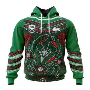 NRL South Sydney Rabbitohs Special Karumba Fishing Unisex Performance Hoodie