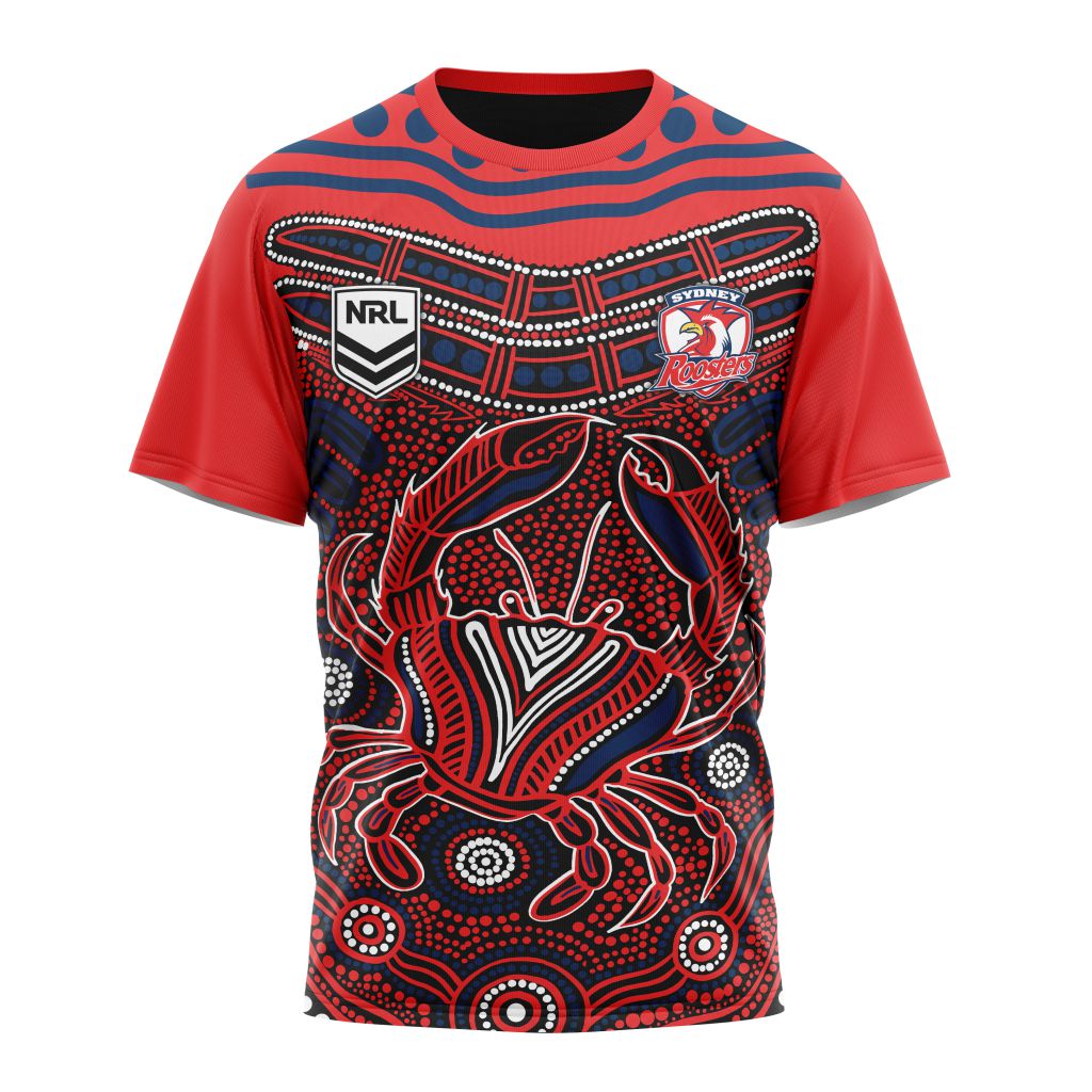 NRL-Sydney-Roosters-Special-Karumba-Fishing-Unisex-Performance-T-Shirt NRL Sydney Roosters Special Karumba Fishing Unisex Performance T-Shirt