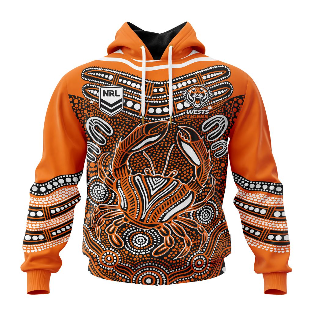 NRL-Wests-Tigers-Special-Karumba-Fishing-Unisex-Performance-Hoodie NRL Wests Tigers Special Karumba Fishing Unisex Performance Hoodie