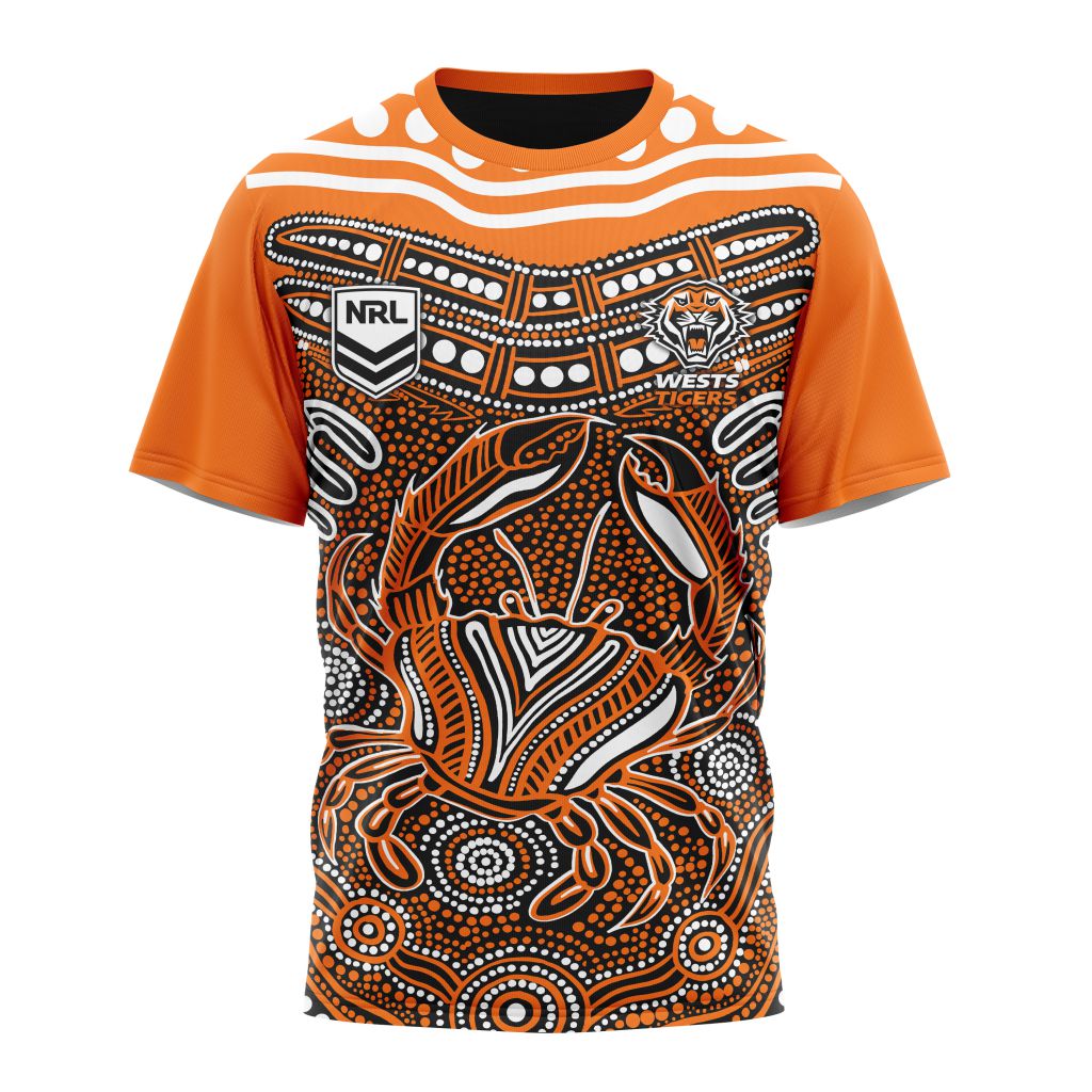 NRL-Wests-Tigers-Special-Karumba-Fishing-Unisex-Performance-T-Shirt NRL Wests Tigers Special Karumba Fishing Unisex Performance T-Shirt