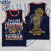 Oklahoma City Thunder Final Champs 2025 Basketball Jersey CLD1122