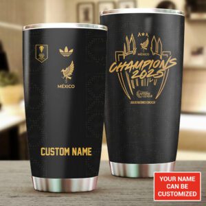 Personalized Mexico National Football Team Tumbler Cup CLD1073