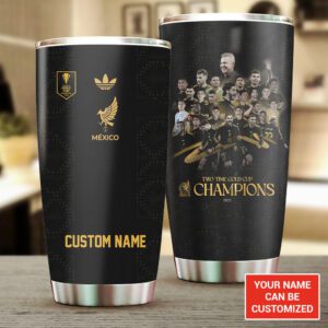 Personalized Mexico National Football Team Tumbler Cup CLD1088