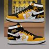 Pittsburgh Pirates MLB AJ1 Sneakers Jordan 1 Shoes For Fan JWG1021