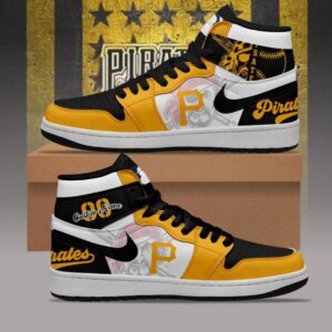Pittsburgh Pirates MLB AJ1 Sneakers Jordan 1 Shoes For Fan JWG1021