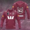Queensland Maroons Unisex Performance Hoodie CLD1127