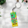 Rock Music Custom Shape 2-sided Keychain GKC1134
