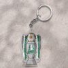 Sporting CP Custom Shape 1-sided Keychain GKC1183
