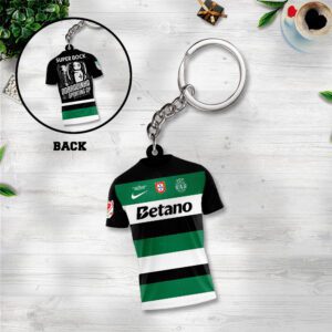 Sporting CP Custom Shape 2-sided Keychain GKC1170