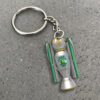 Sporting CP Custom Shape 2-sided Keychain GKC1181