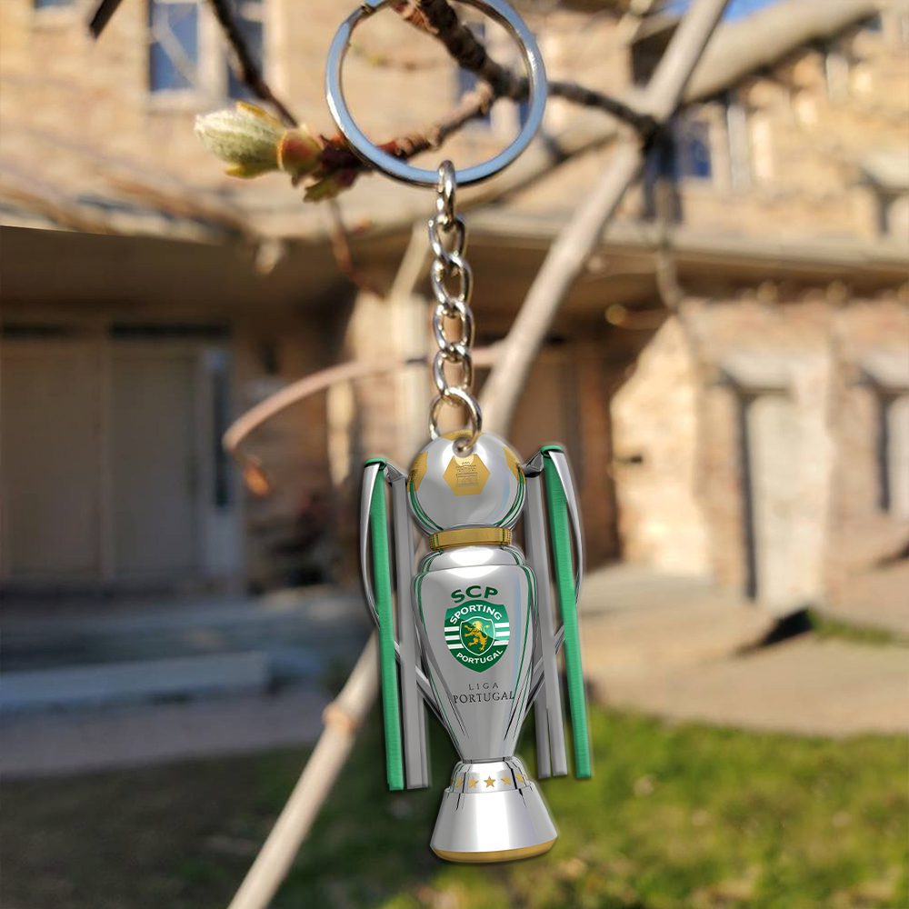 Sporting-CP-Custom-Shape-2-sided-Keychain-GKC1181-3