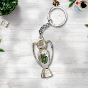 Sporting CP Custom Shape 2-sided Keychain GKC1186