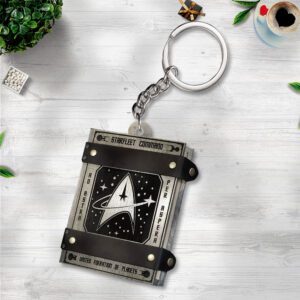 Star Trek Custom Shape 1-sided Keychain GKC1122