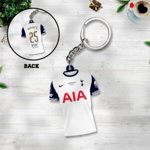 Tottenham Hotspur FC Custom Shape 2-sided Keychain GKC1171