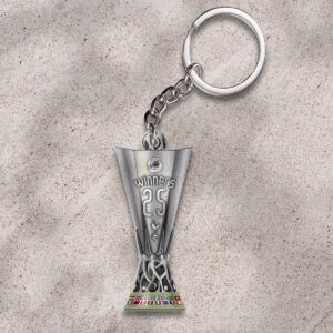 Tottenham Hotspur FC Custom Shape 2-sided Keychain GKC1177