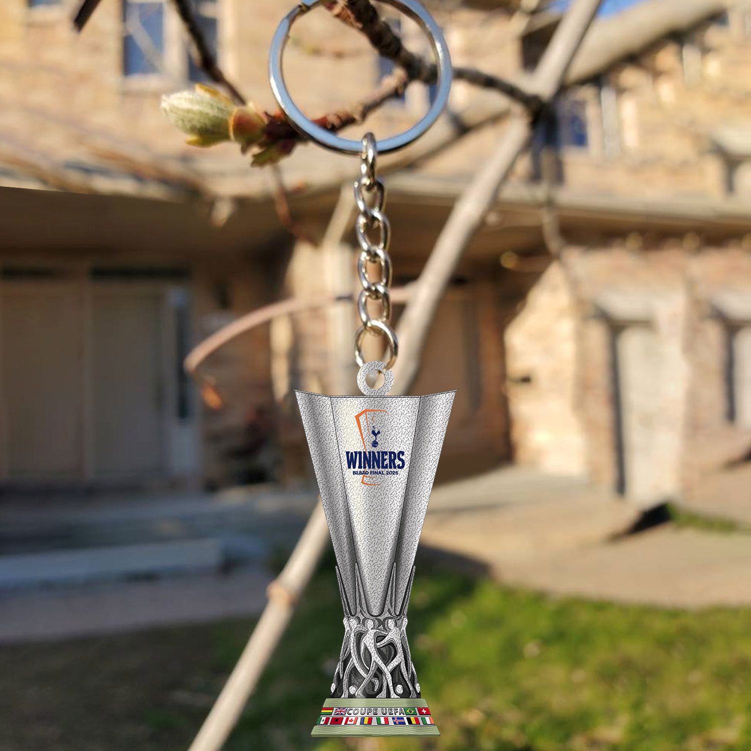 Tottenham-Hotspur-FC-Custom-Shape-2-sided-Keychain-GKC1178-2