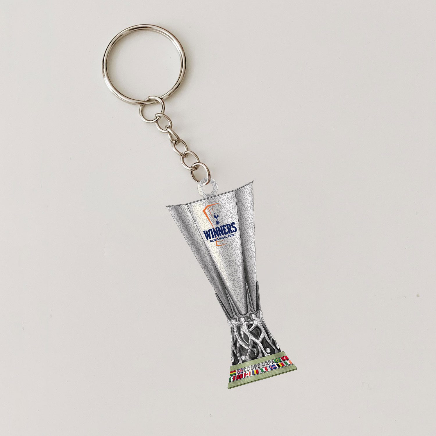 Tottenham-Hotspur-FC-Custom-Shape-2-sided-Keychain-GKC1178-3