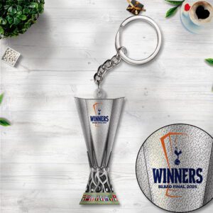 Tottenham Hotspur FC Custom Shape 2-sided Keychain GKC1178