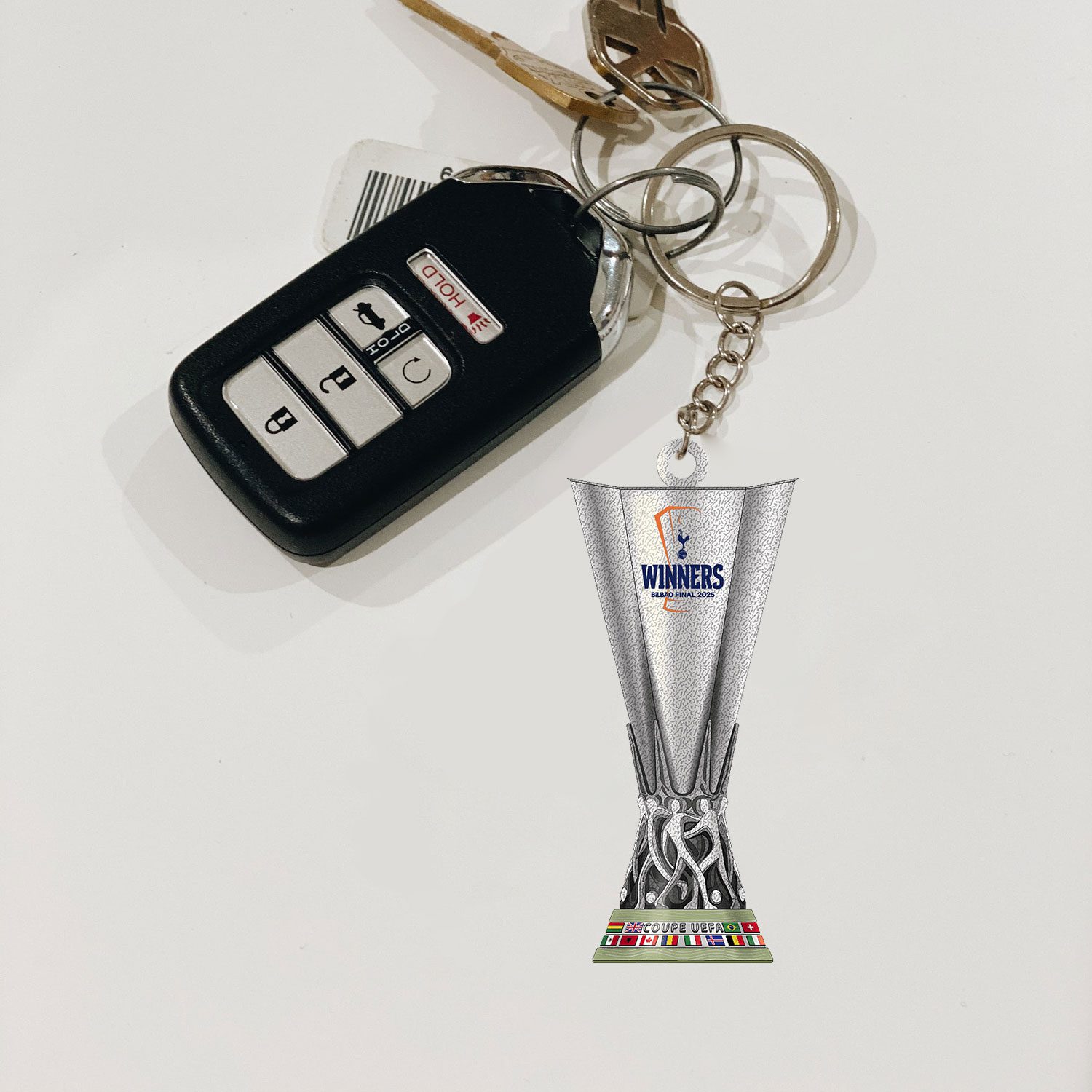 Tottenham-Hotspur-FC-Custom-Shape-2-sided-Keychain-GKC1178-4