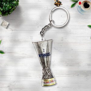 Tottenham Hotspur FC Custom Shape 2-sided Keychain GKC1179