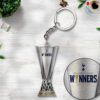 Tottenham Hotspur FC Custom Shape 2-sided Keychain GKC1193