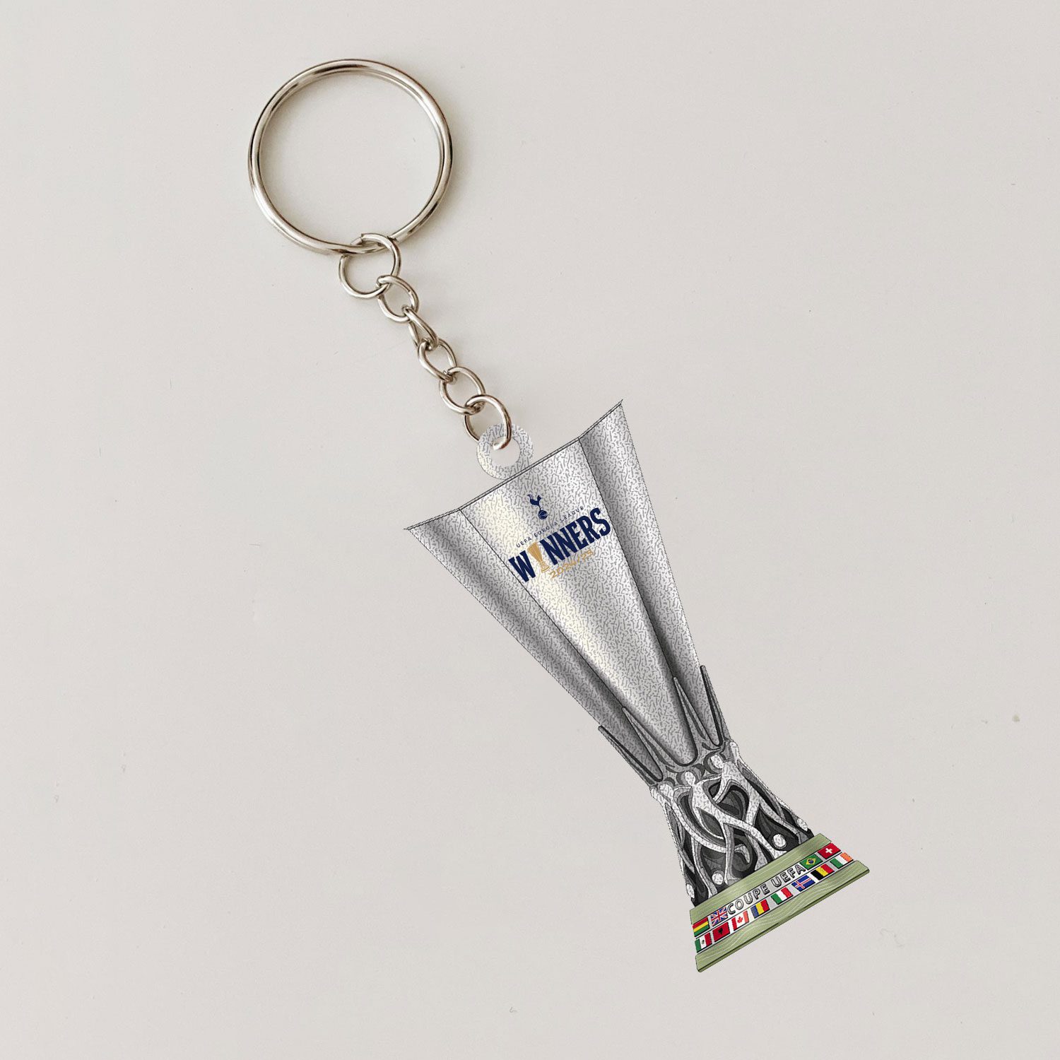 Tottenham-Hotspur-FC-Custom-Shape-2-sided-Keychain-GKC1193-2