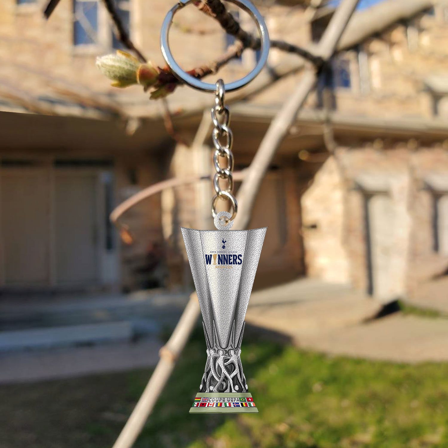 Tottenham-Hotspur-FC-Custom-Shape-2-sided-Keychain-GKC1193-3