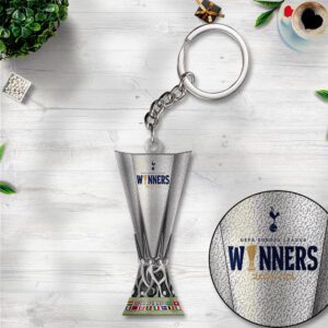 Tottenham Hotspur FC Custom Shape 2-sided Keychain GKC1193