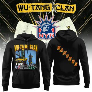 Wu-Tang Clan New York Rangers Unisex Performance Hoodie WCS1005