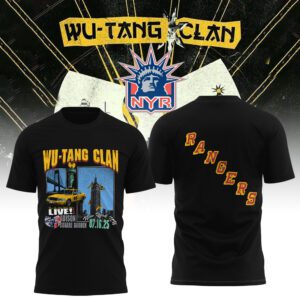 Wu-Tang Clan New York Rangers Unisex Performance T-Shirt WCS1001