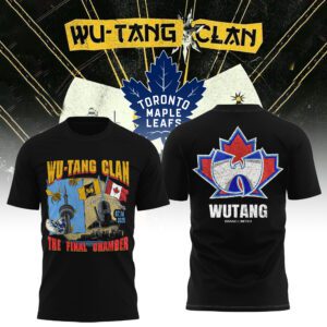 Wu-Tang Clan Toronto Maple Leafs Unisex Performance T-Shirt WCS1002