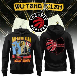 Wu-Tang Clan Toronto Raptor Unisex Performance Hoodie WCS1007