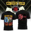 Wu-Tang Clan Toronto Raptor Unisex Performance T-Shirt WCS1003