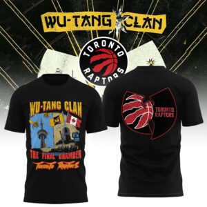 Wu-Tang Clan Toronto Raptor Unisex Performance T-Shirt WCS1003